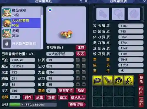 梦幻西游穷人无底洞加点插图
