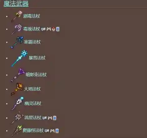 泰拉魔法师武器插图1