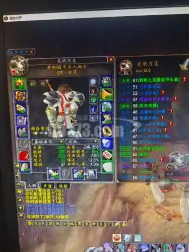 60级战士raid前装备插图1