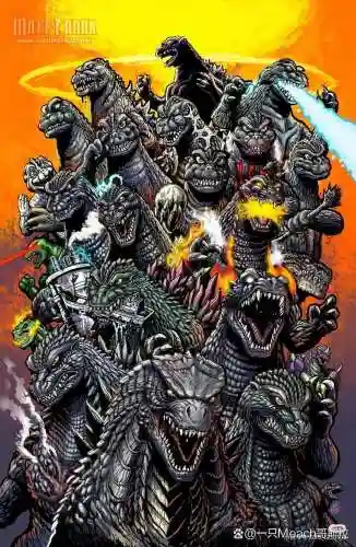 哥斯拉怪兽阵容插图1