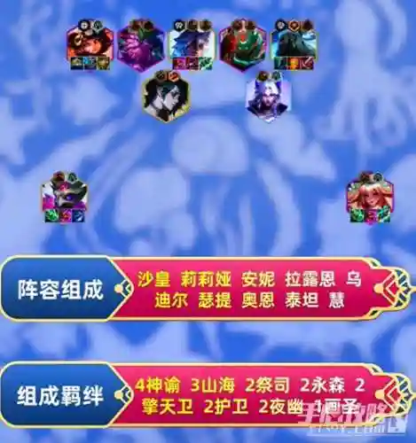 祭司搭配阵容插图1