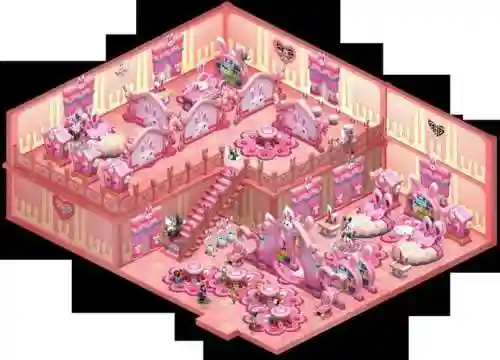 手游梦幻西游家具环境度插图