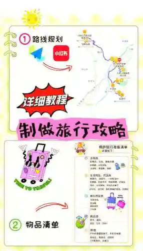 出门攻略怎么打开插图