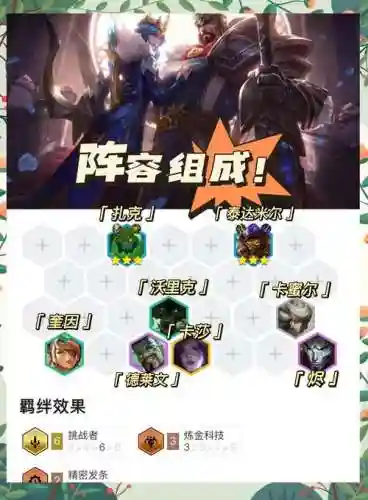 蛮王阵容搭配_1插图