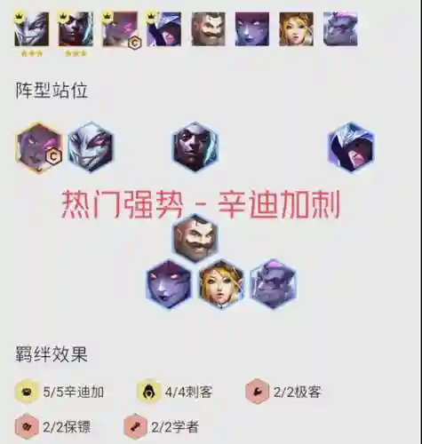 卡特搭配啥阵容插图1