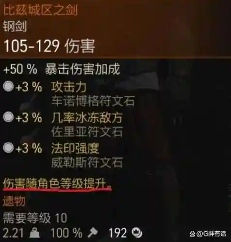巫师3修武器好贵插图1