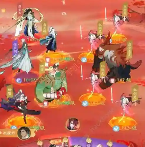 道轮回阵容插图