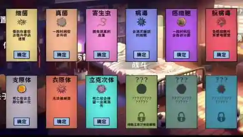 细胞防线阵容插图1