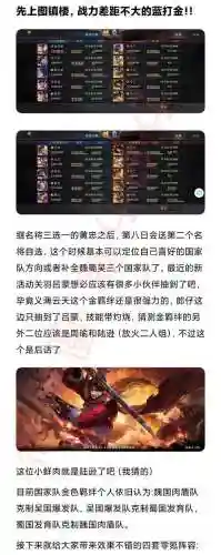自选首发阵容插图1