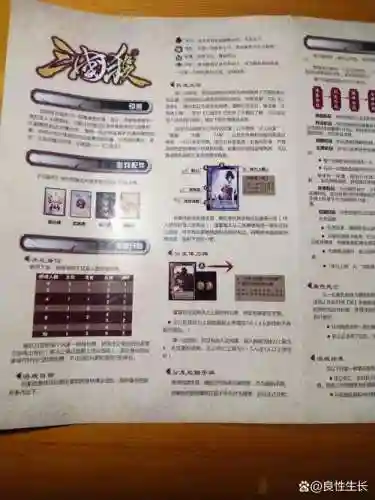1级的武将辅助技能书插图