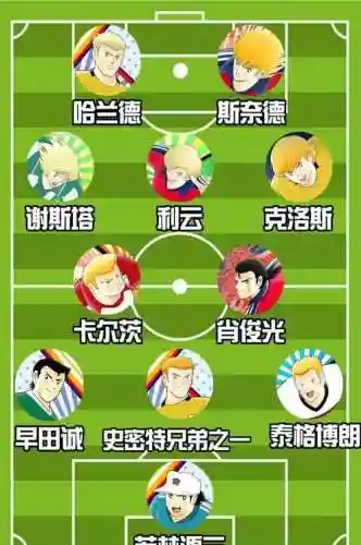 10小将阵容插图