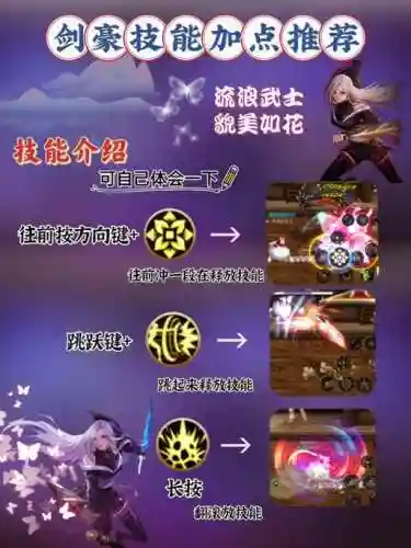流浪武士技能点怎么加插图1