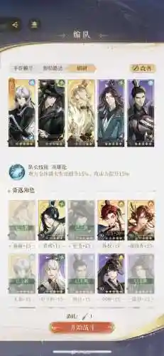杀地宫阵容插图1