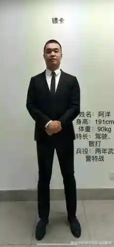 保镖阵容站姿搭配插图1