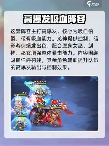 命运战歌阵容搭配插图1