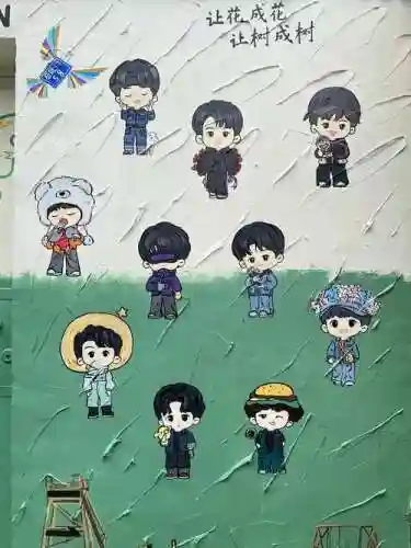 纸上画阵容插图