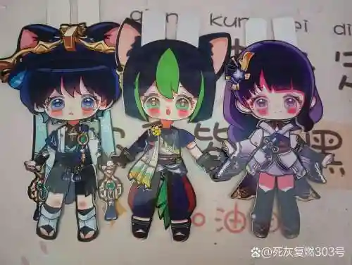 纸上画阵容插图1