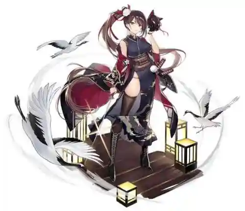 战舰少女瑞鹤技能插图