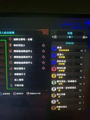 烂辉龙毕业武器配装插图1