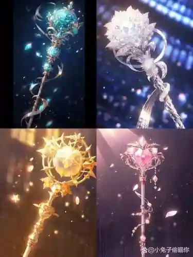 魔法咒术武器插图1