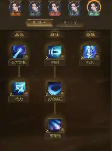 征途枪职业技能如何学插图1