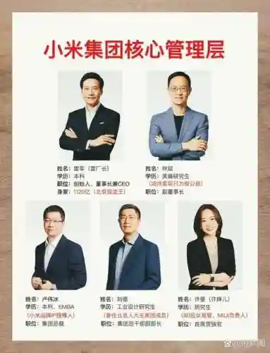 小米最强阵容插图