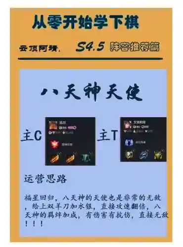 天神阵容新版插图1