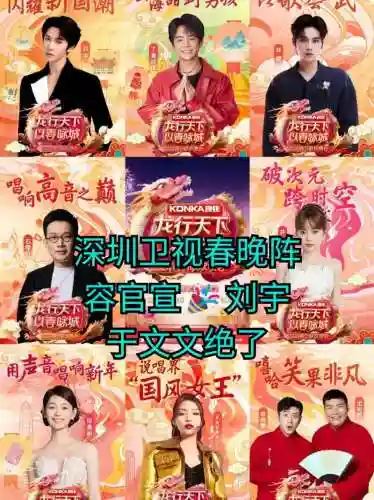 深圳卫视阵容_1插图