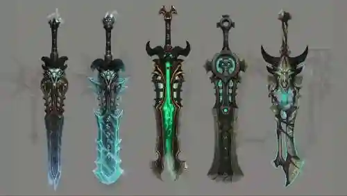 魔兽电影专属幻化武器插图1
