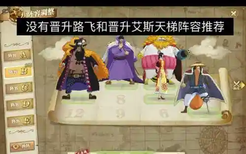 蒂奇阵容插图1