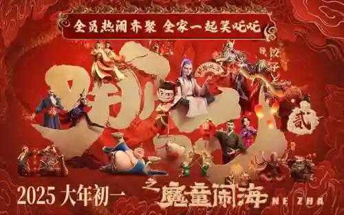 哪吒流阵容插图