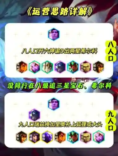 神谕之剑搭配阵容插图1