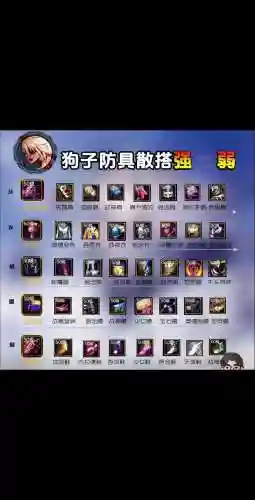 dnf高强弟等级武器和低强高等级_1插图1