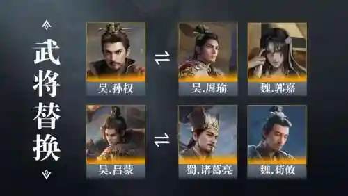 孙权曹操鲁肃阵容搭配插图1