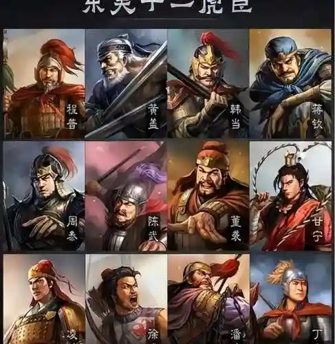 晋武将阵容_1插图1