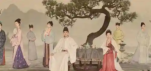 宋仁宗阵容插图1