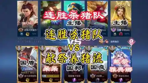 老猪的阵容插图1