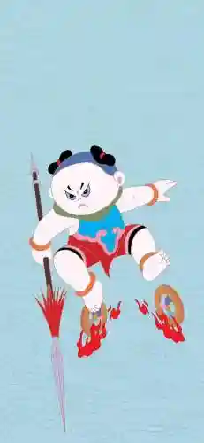 梦幻西游大闹天宫小童子插图