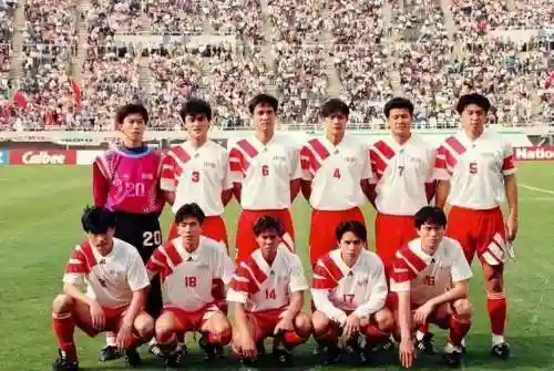 1994国足阵容插图