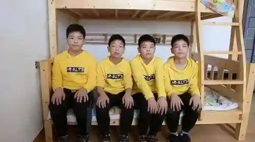 四童男阵容插图