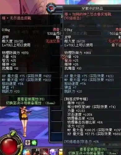 没用的异次元裂缝装备插图1