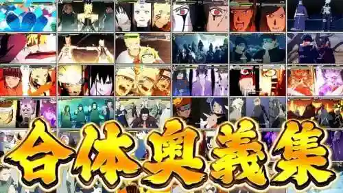 奥义全阵容插图