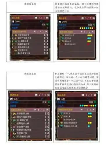 怪物猎人xx所有猫技能插图