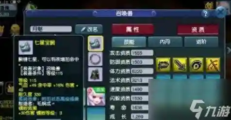 带连击的召唤兽装备插图1