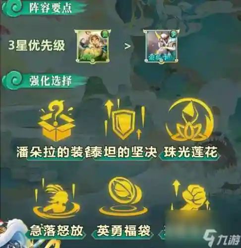 飞天科技阵容搭配插图