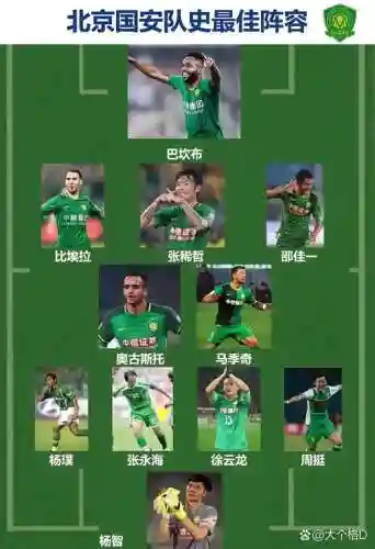 国安阵容张效瑞插图