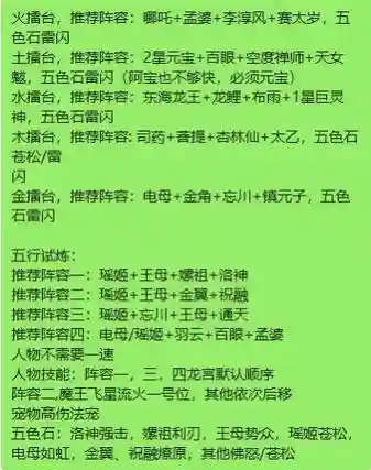 梦幻西游五行书攻略插图