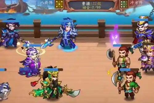 口水西游阵容插图