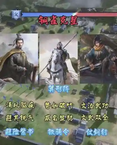马超所有阵容搭配插图