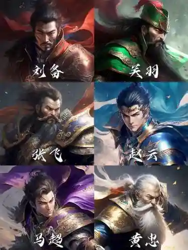赵云关羽刘备阵容搭配最新插图